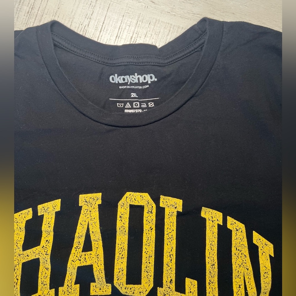 Shaolin Killa Bees Graphic T-Shirt - Picture 3 of 5